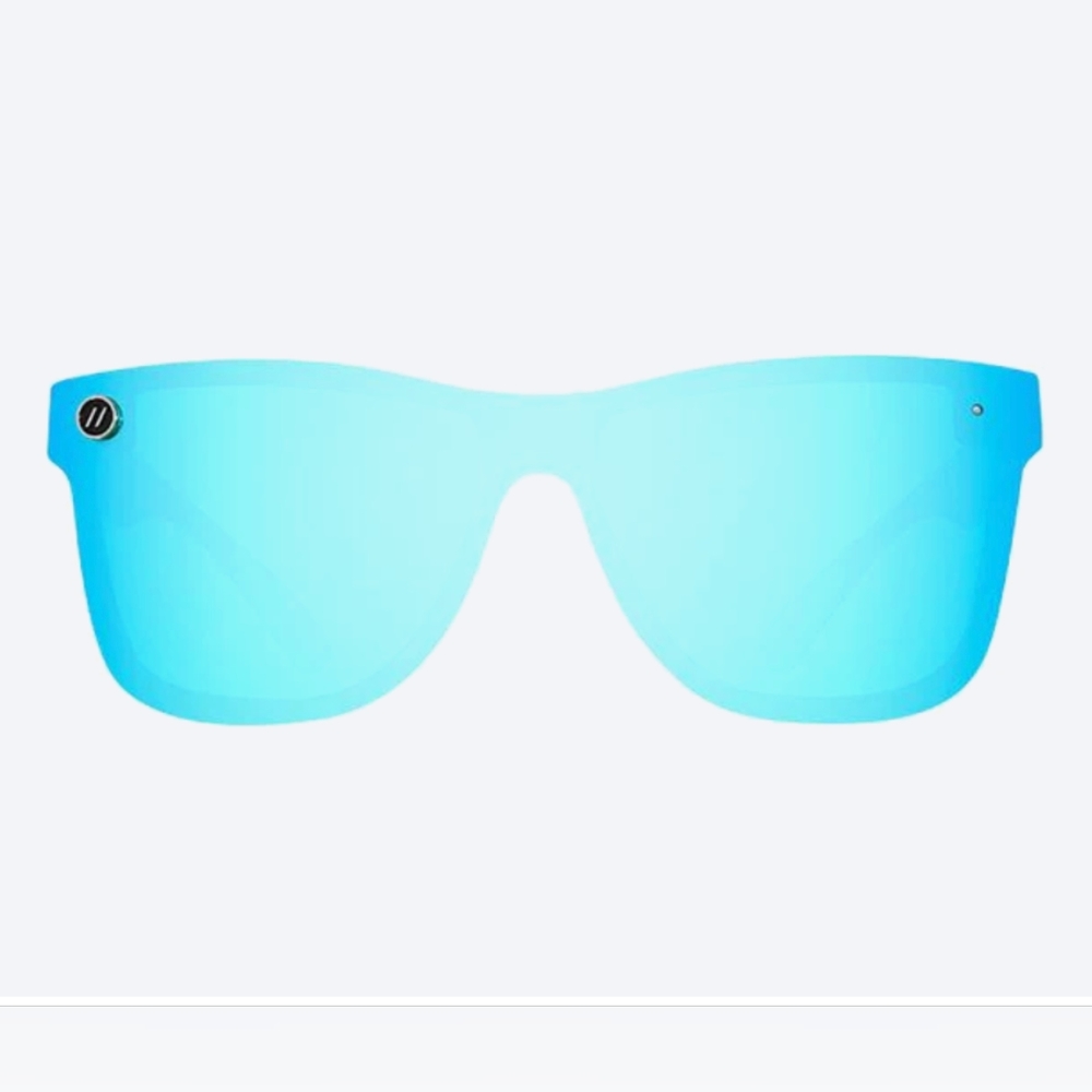 Blenders Eyewear Blue Phoenix Frameless Polarized Blu… Gem